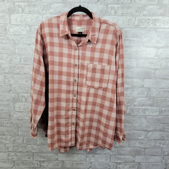 Universal Threads button down top women's XXL - Picture 1 of 6